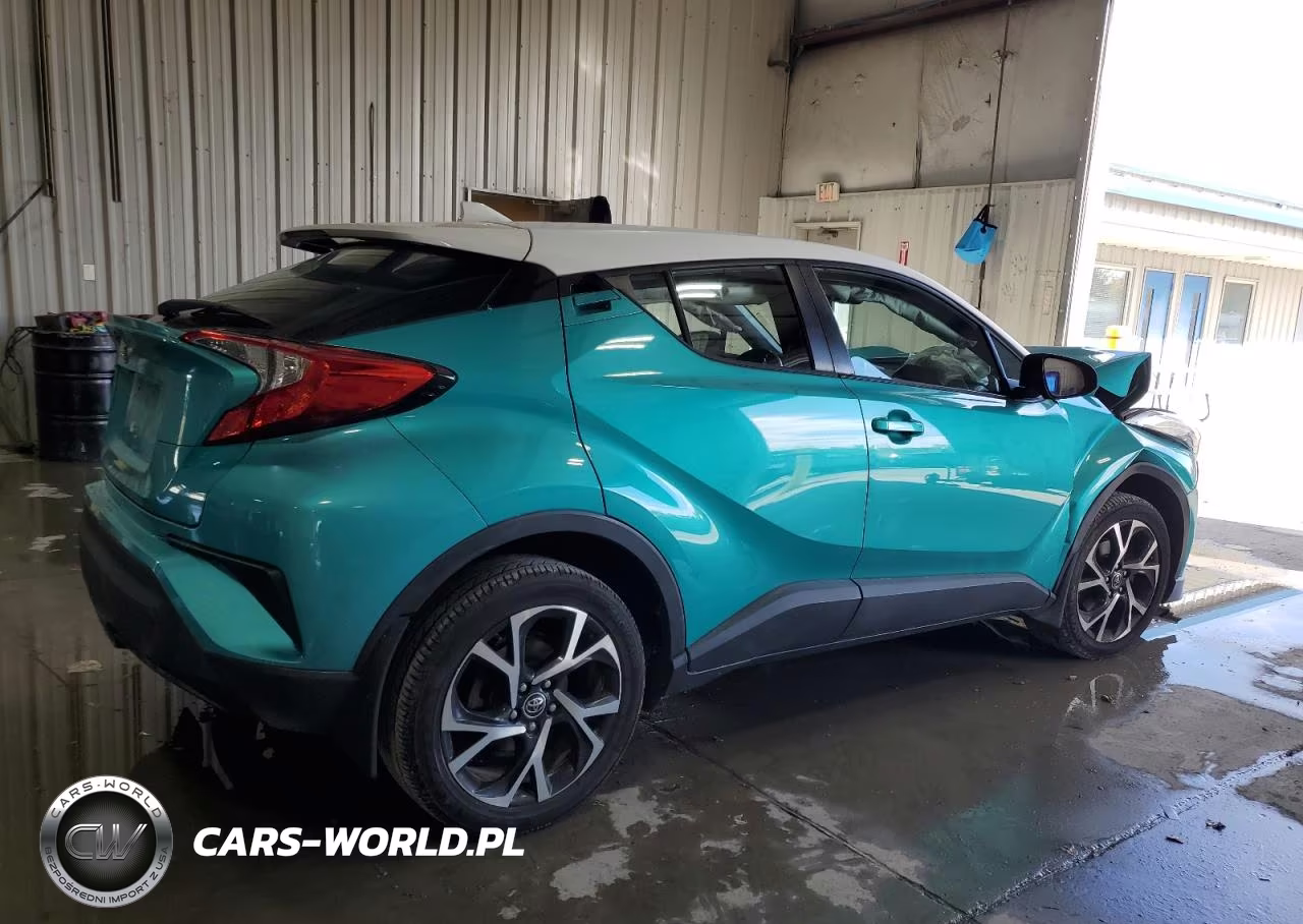 2018 Toyota C-Hr Xle Premium VIN:NMTKHMBX9JR028069 - 3