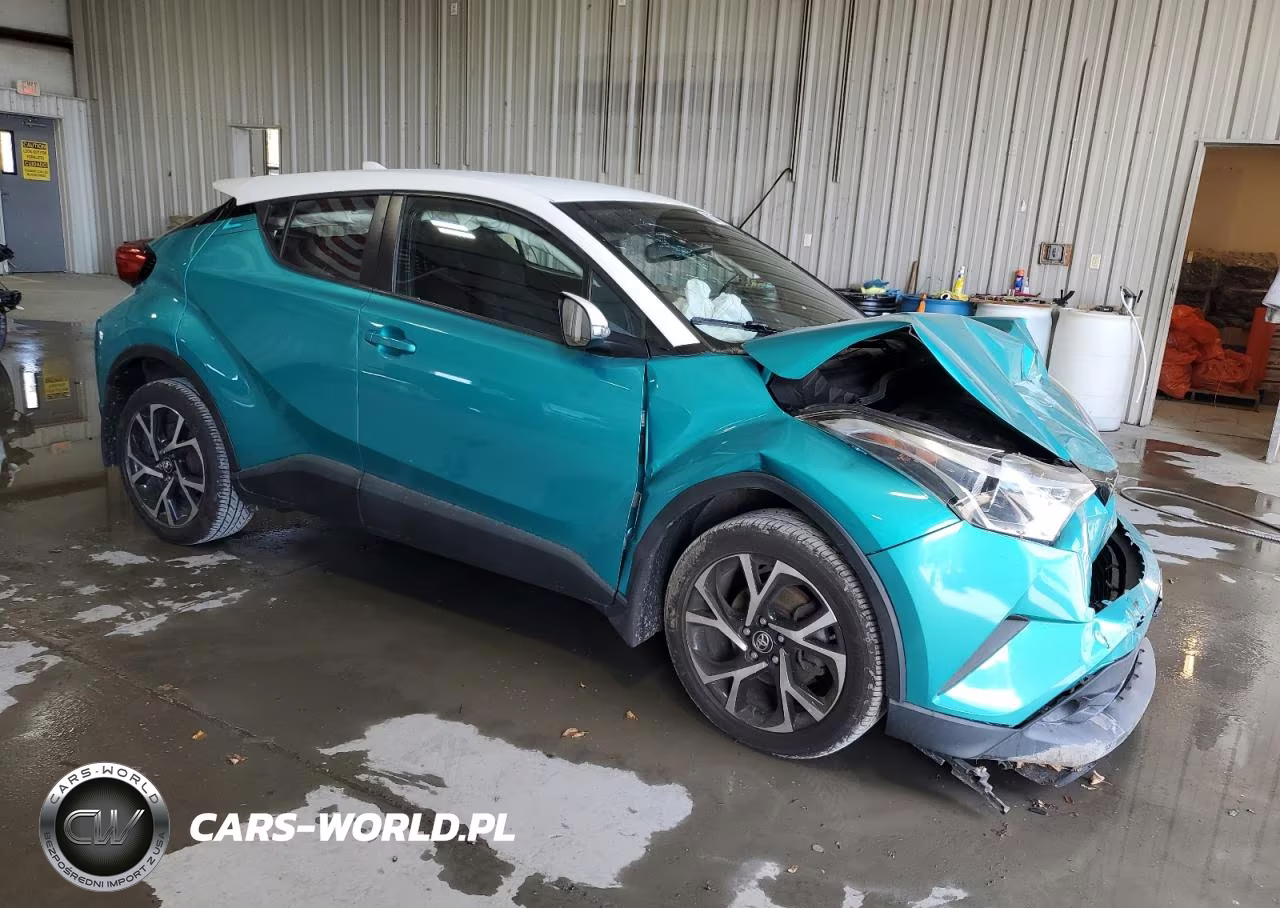 2018 Toyota C-Hr Xle Premium VIN:NMTKHMBX9JR028069 - 4