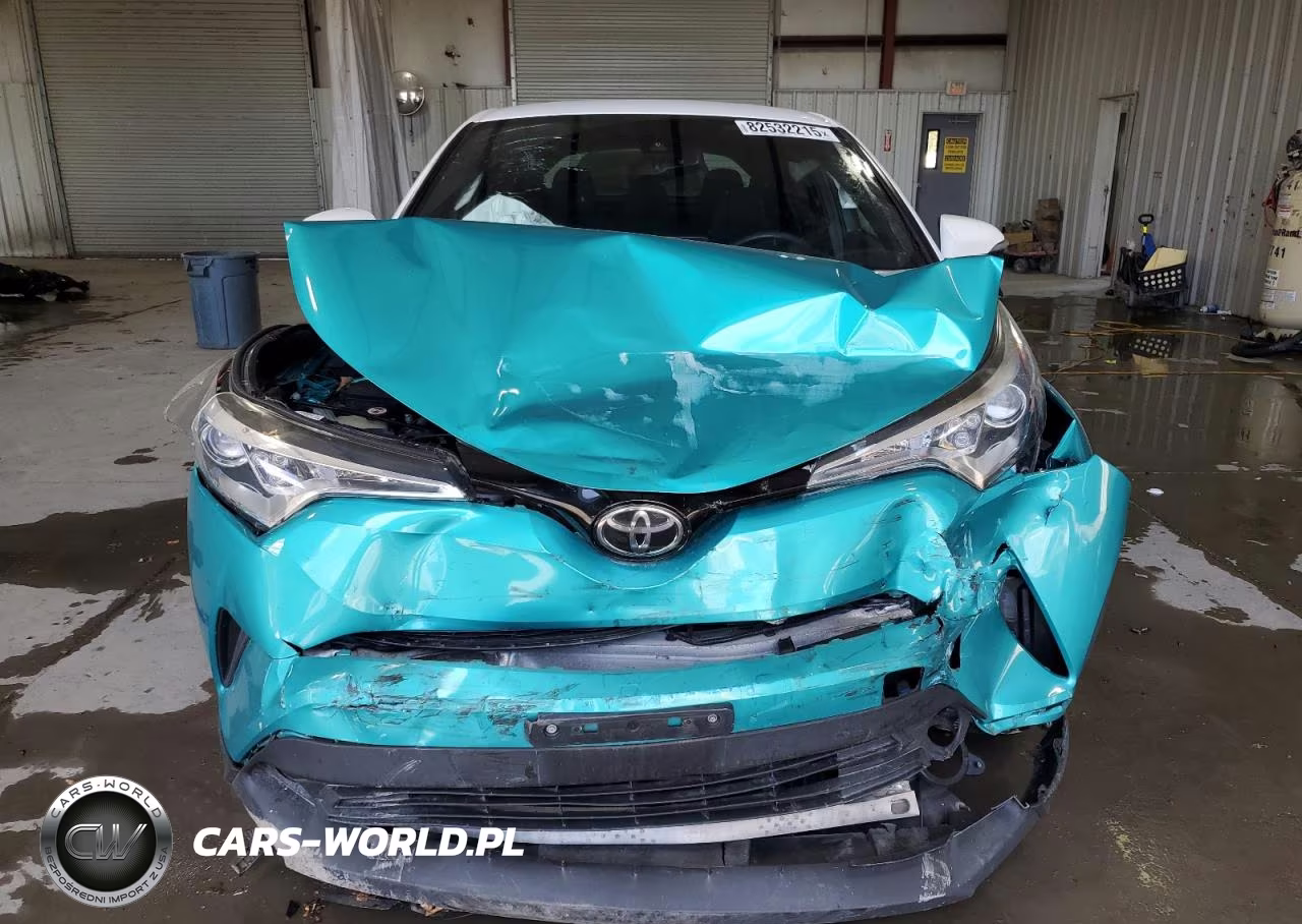 2018 Toyota C-Hr Xle Premium VIN:NMTKHMBX9JR028069 - 5
