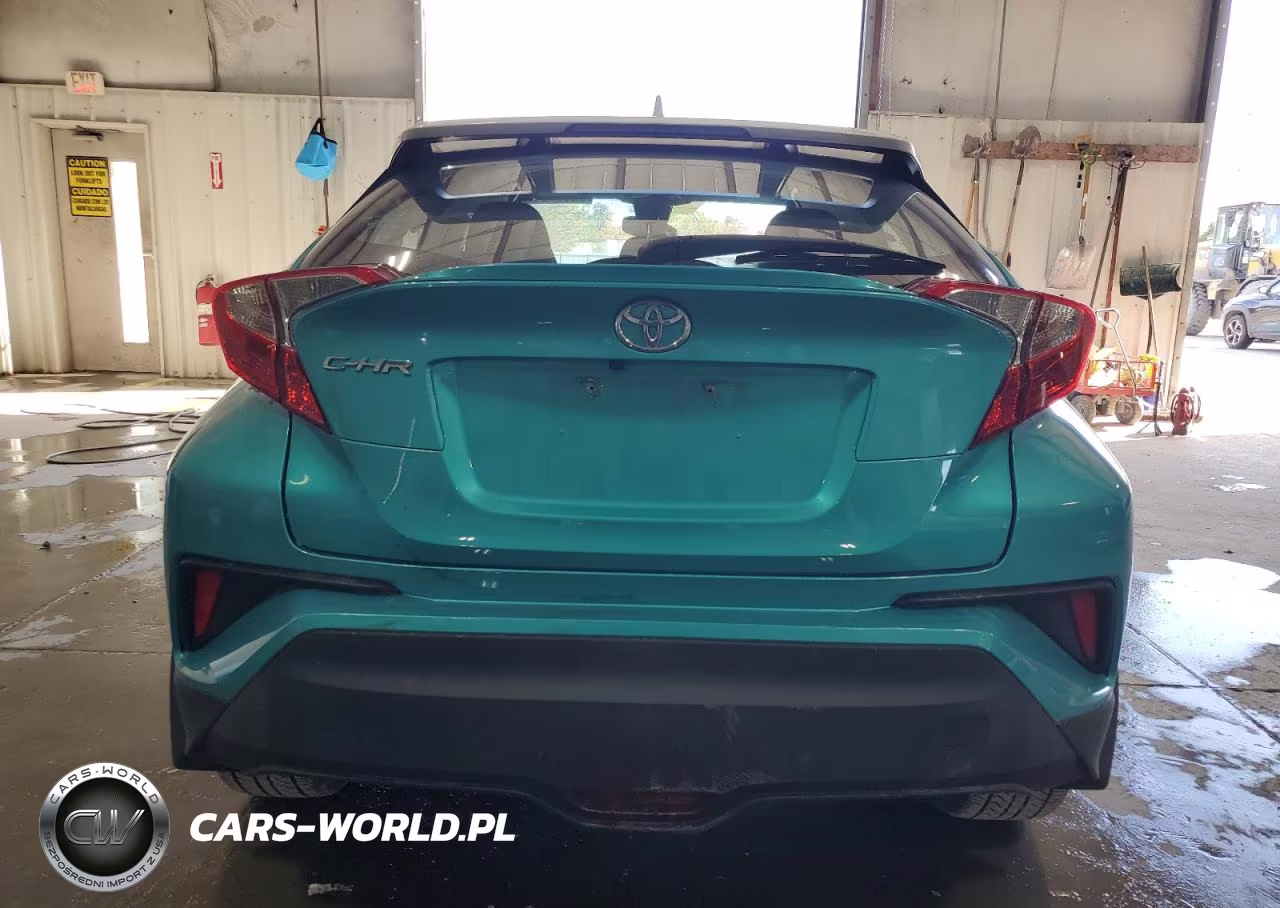 2018 Toyota C-Hr Xle Premium VIN:NMTKHMBX9JR028069 - 6