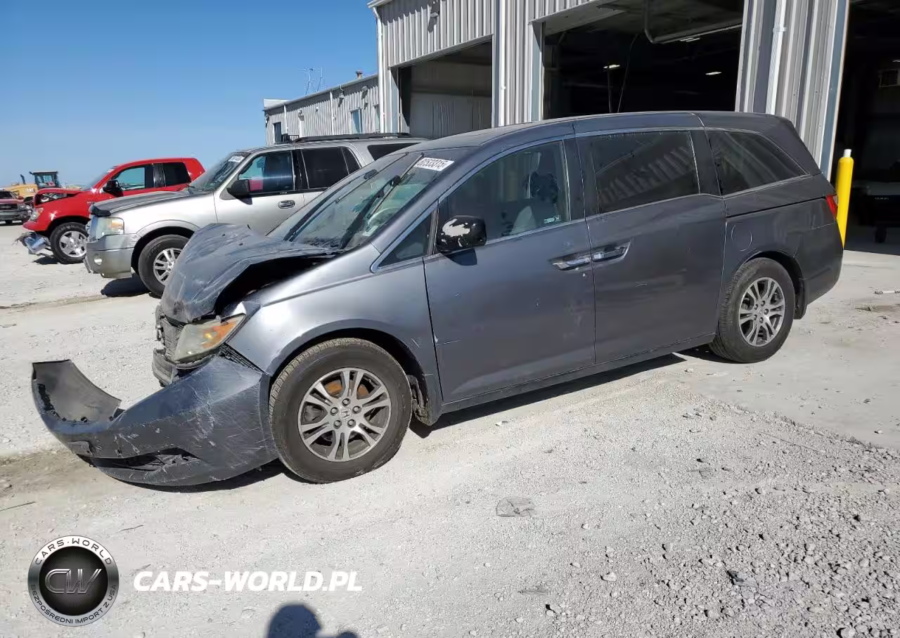 2011 Honda Odyssey Exl