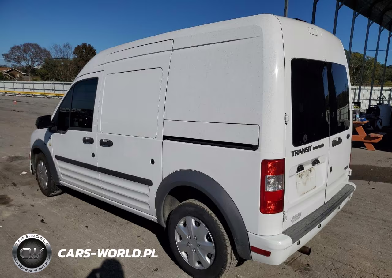 2012 Ford Transit Connect Xlt VIN:NM0LS7DN1CT107628 - 2