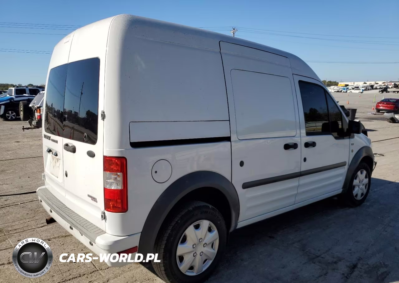 2012 Ford Transit Connect Xlt VIN:NM0LS7DN1CT107628 - 3