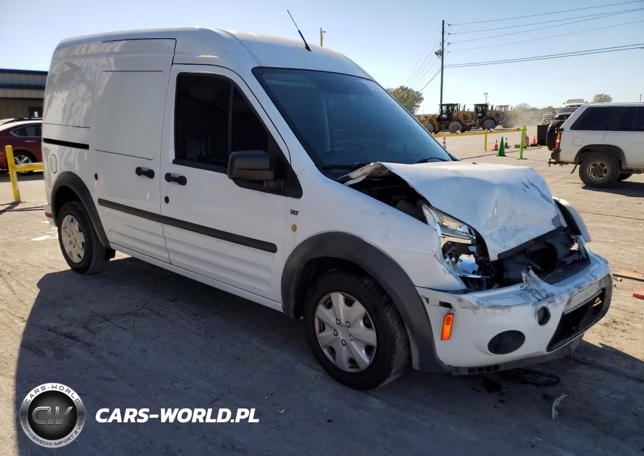 2012 Ford Transit Connect Xlt VIN:NM0LS7DN1CT107628 - 4