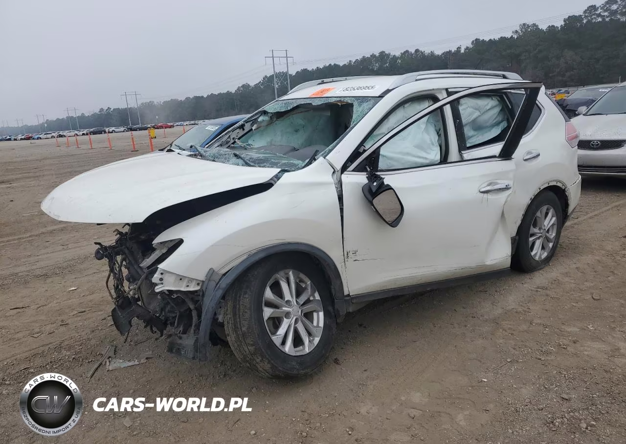 2016 Nissan Rogue S – zdjęcie 1 z 12
