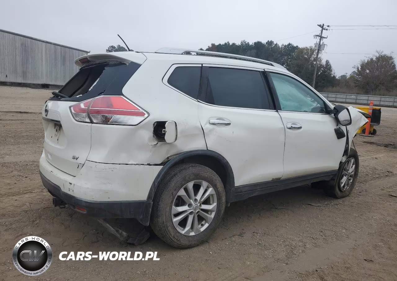 2016 Nissan Rogue S VIN:KNMAT2MT2GP680092 - 3