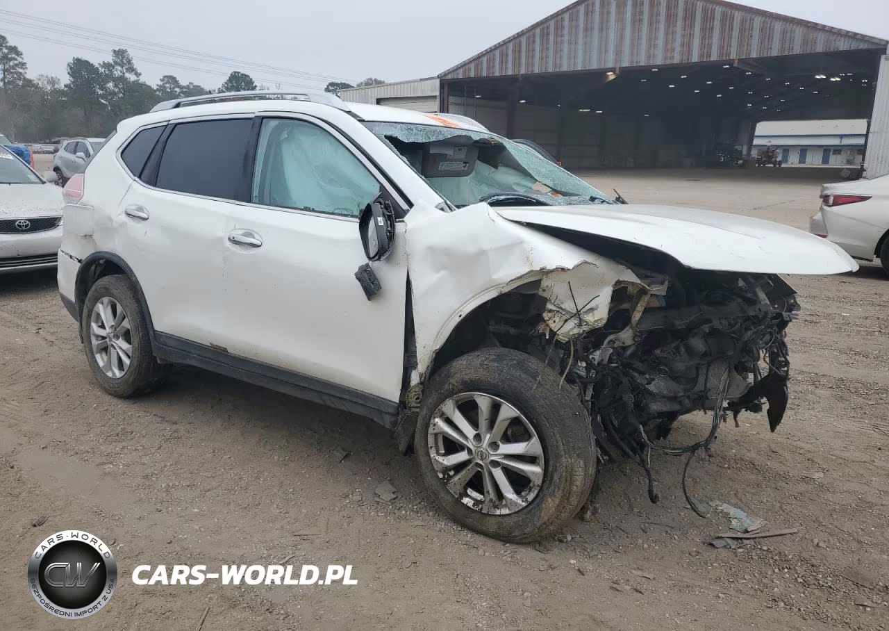2016 Nissan Rogue S VIN:KNMAT2MT2GP680092 - 4