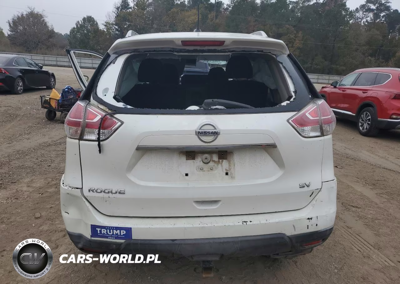 2016 Nissan Rogue S VIN:KNMAT2MT2GP680092 - 6