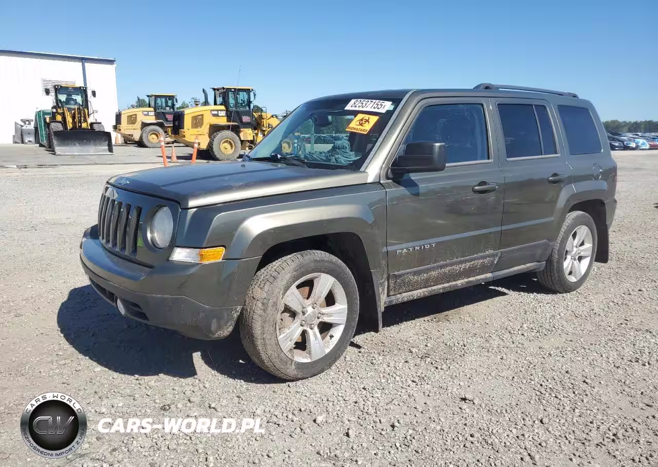 2015 Jeep Patriot Latitude
