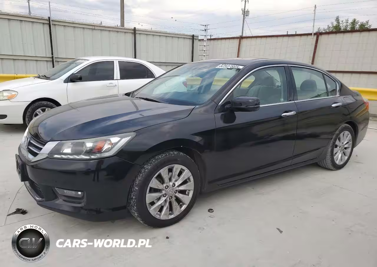 2015 Honda Accord Exl