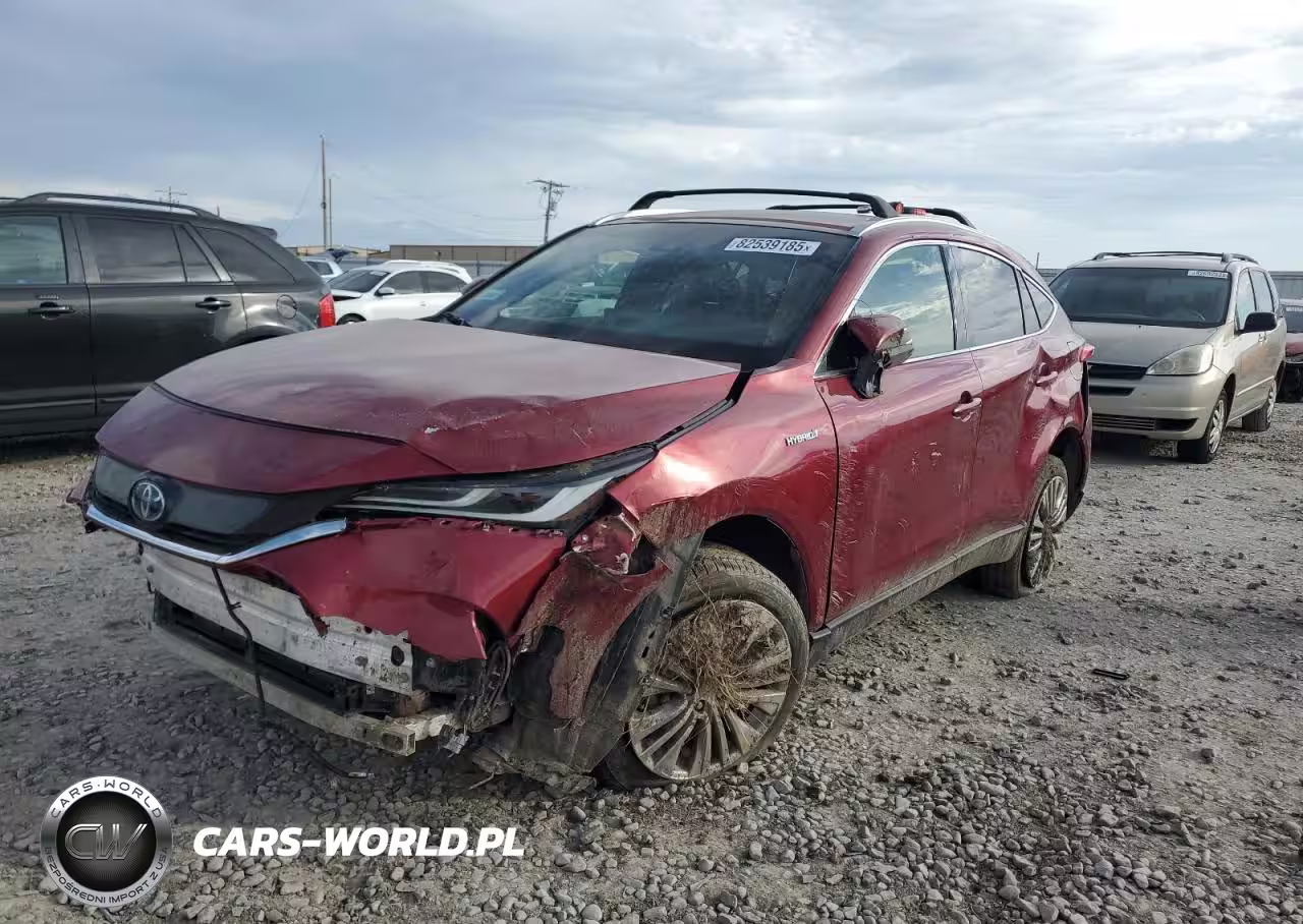 2021 Toyota Venza Le