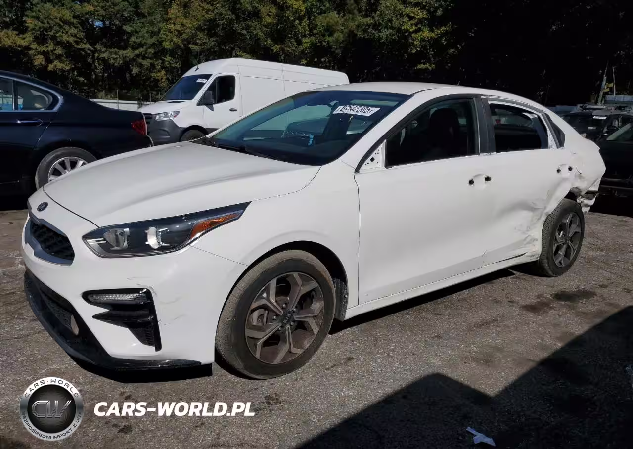 2019 Kia Forte Fe