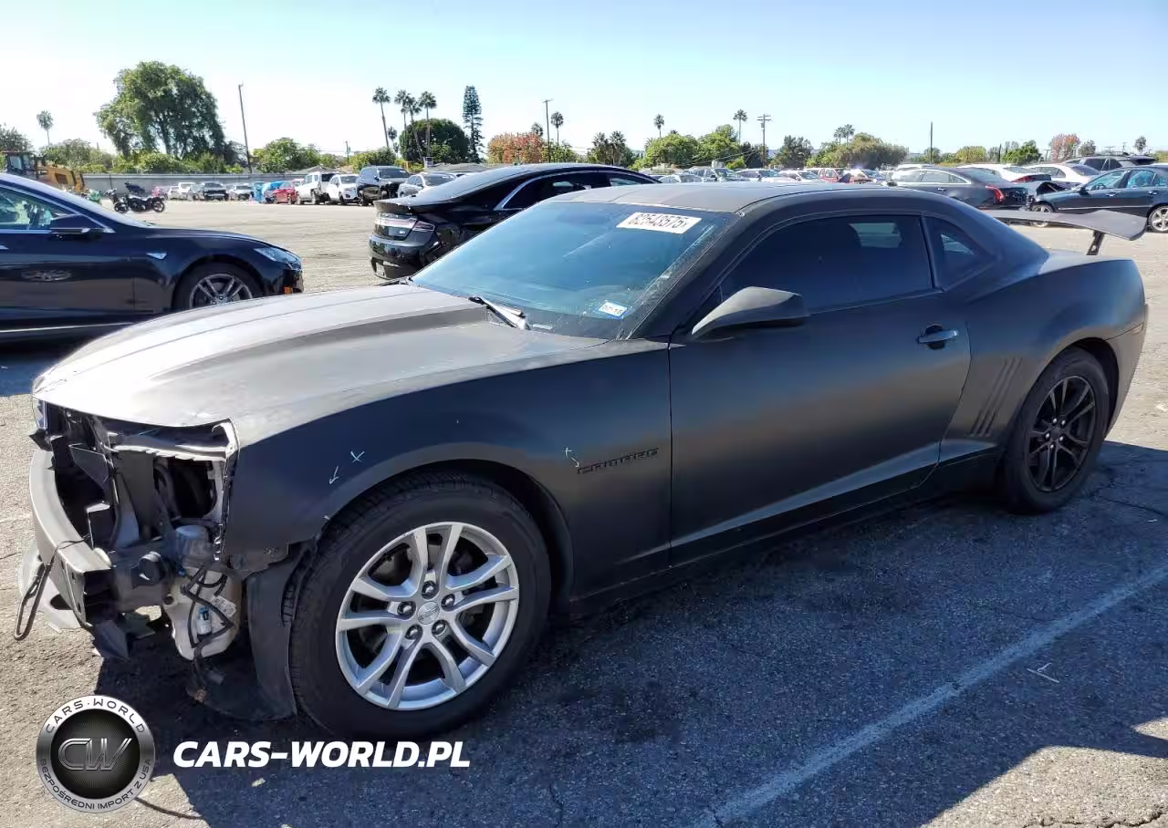 2015 Chevrolet Camaro Lt