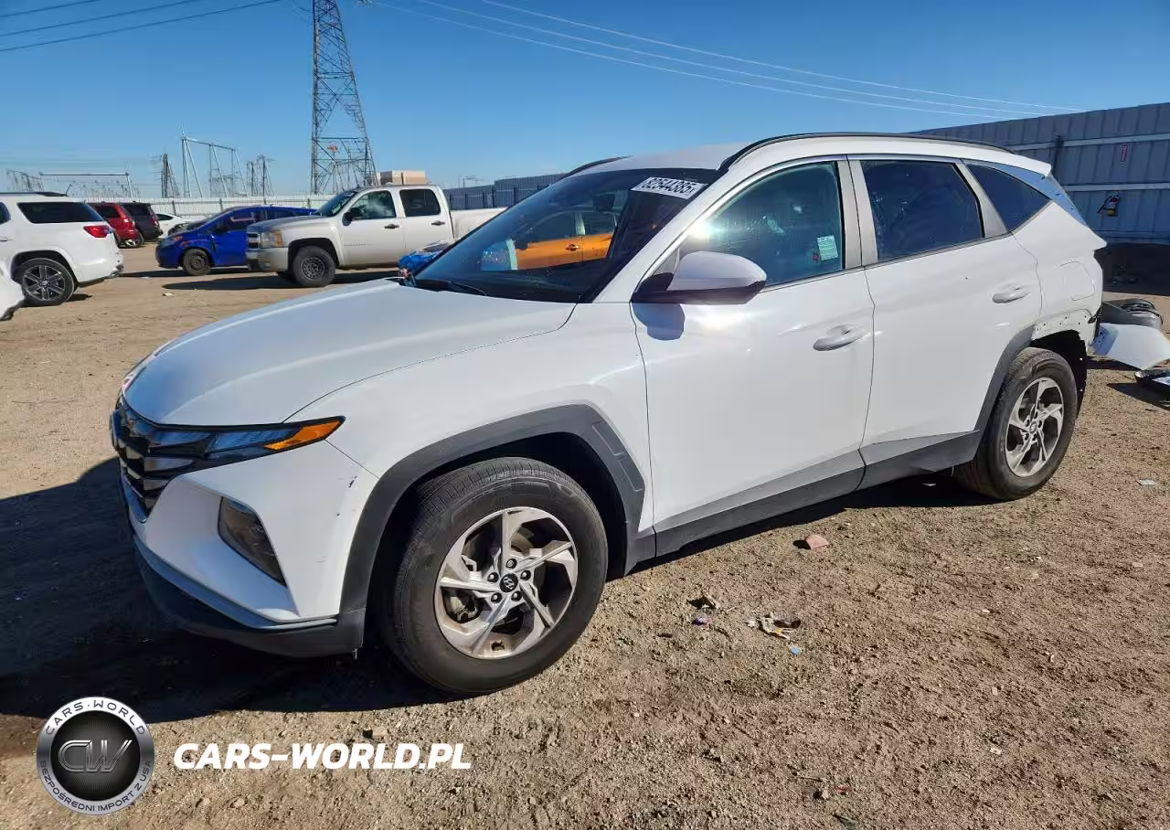 2024 Hyundai Tucson Sel