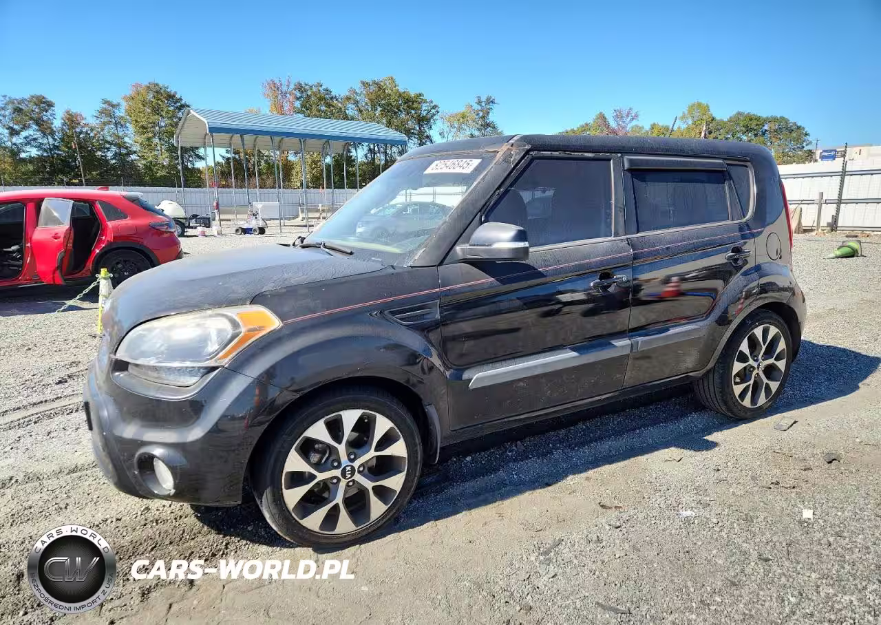 2013 Kia Soul +