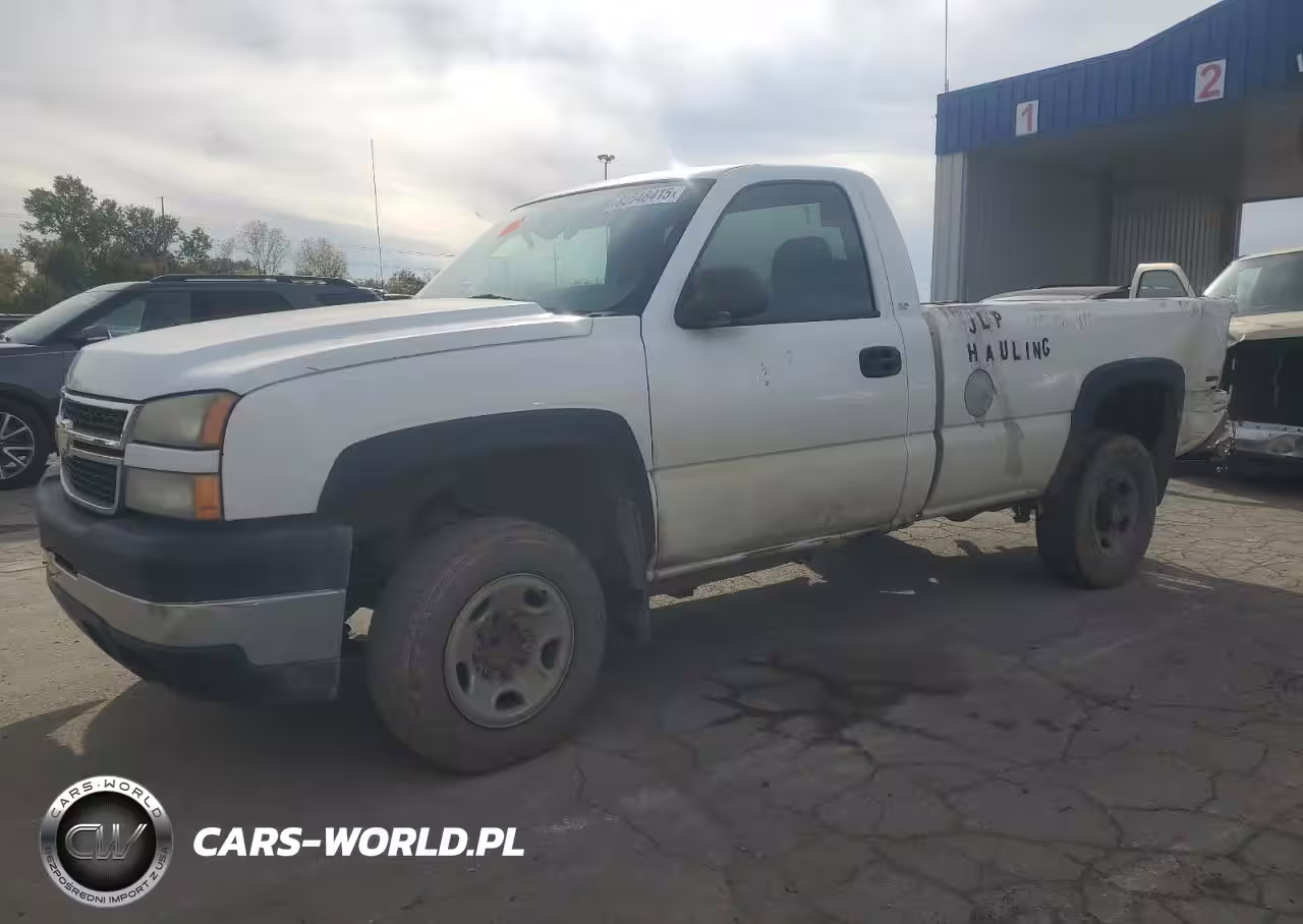 2006 Chevrolet Silverado C2500 Heavy Duty