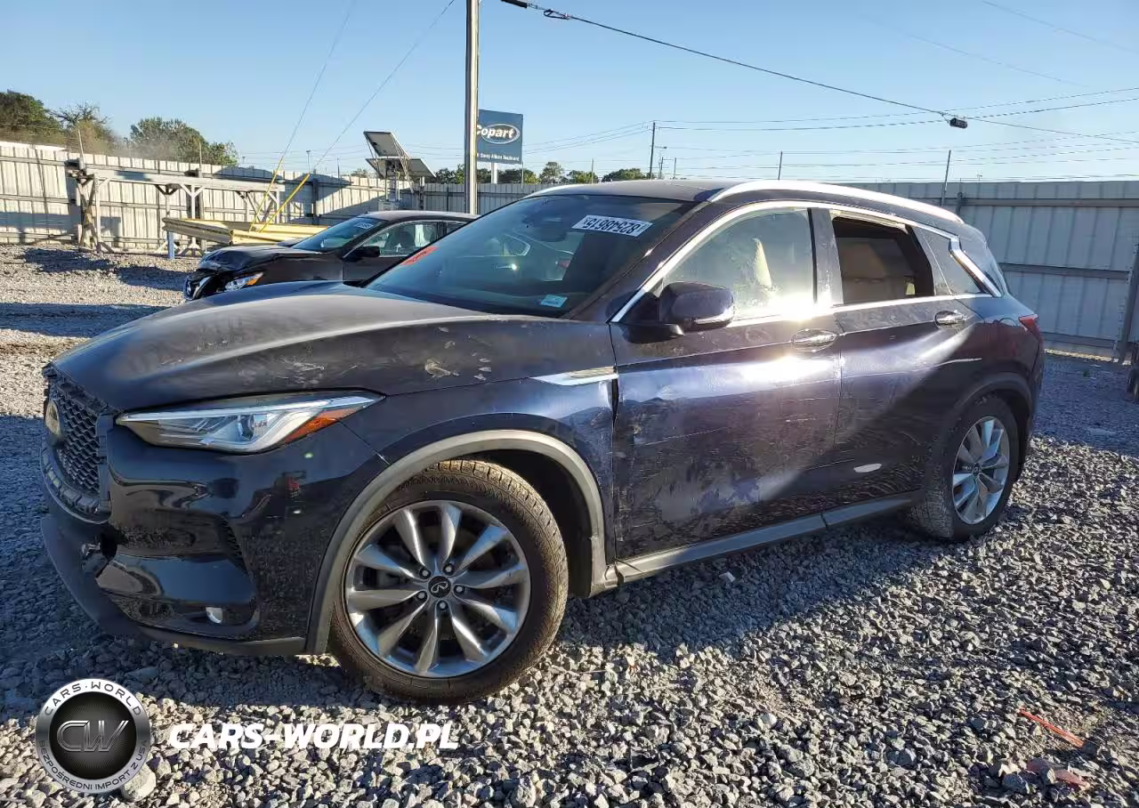2020 Infiniti Qx50 Pure