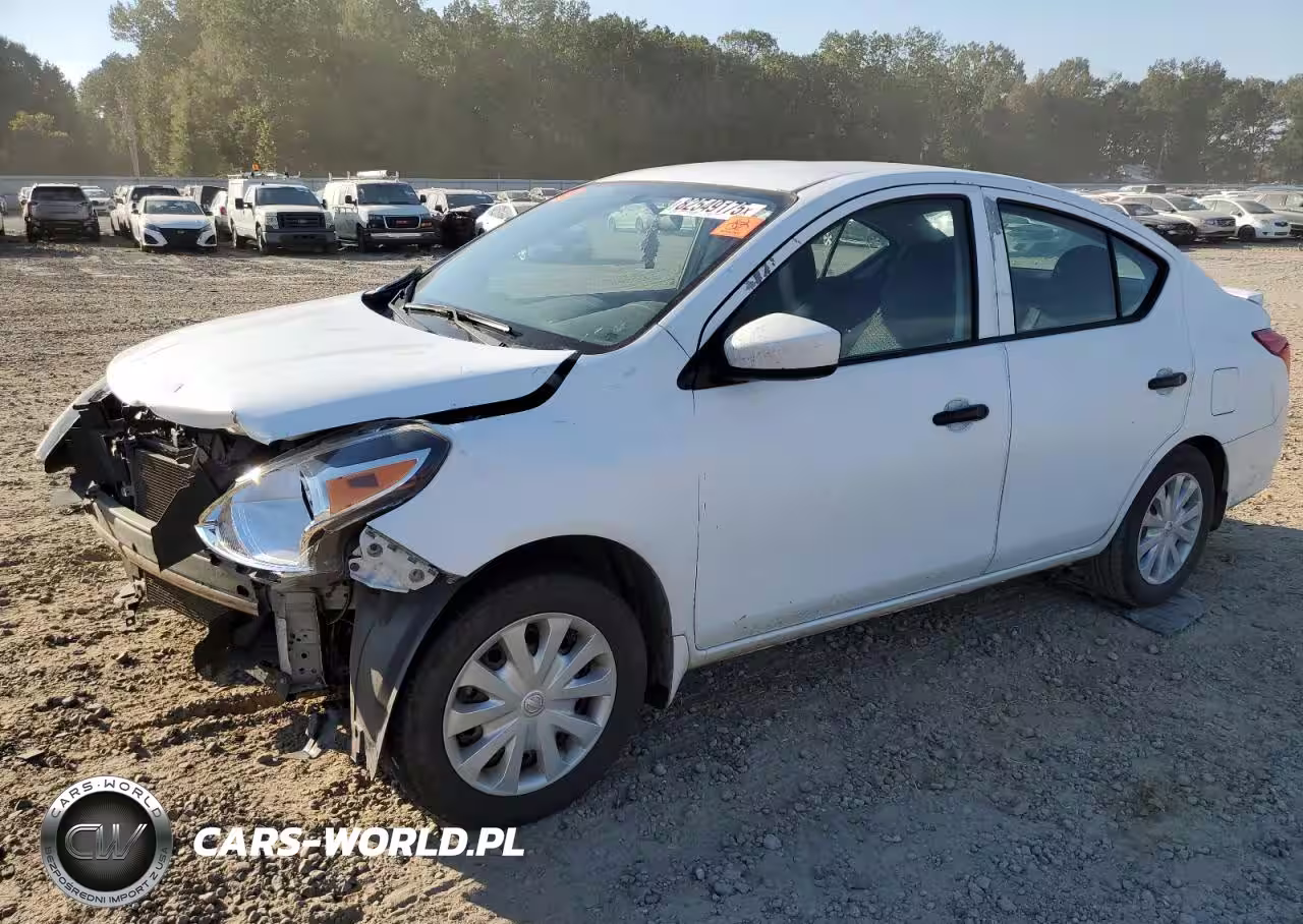 2017 Nissan Versa S