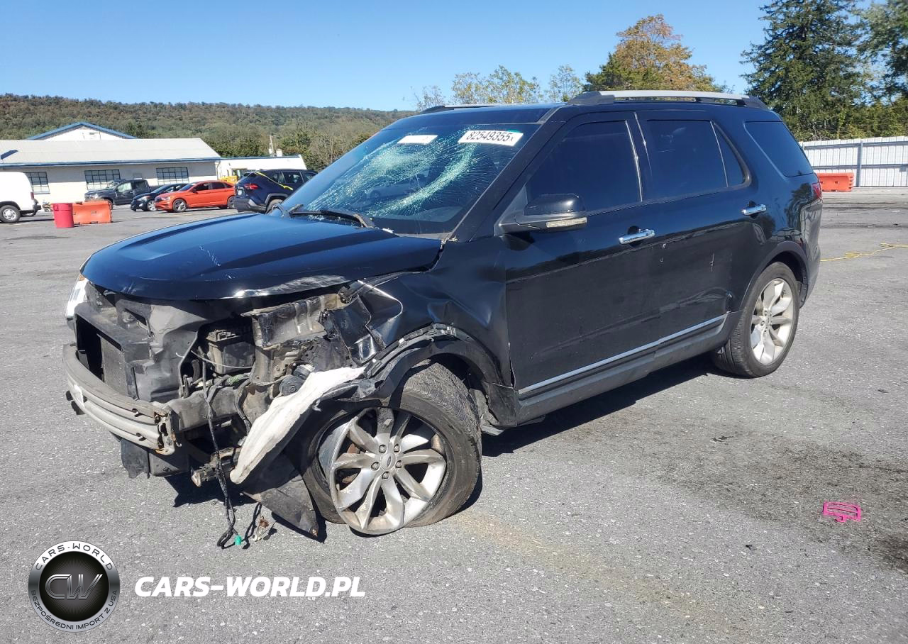 2012 Ford Explorer Limited