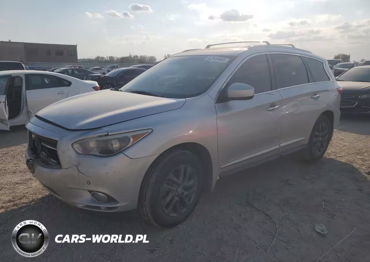 2013 Infiniti Jx35