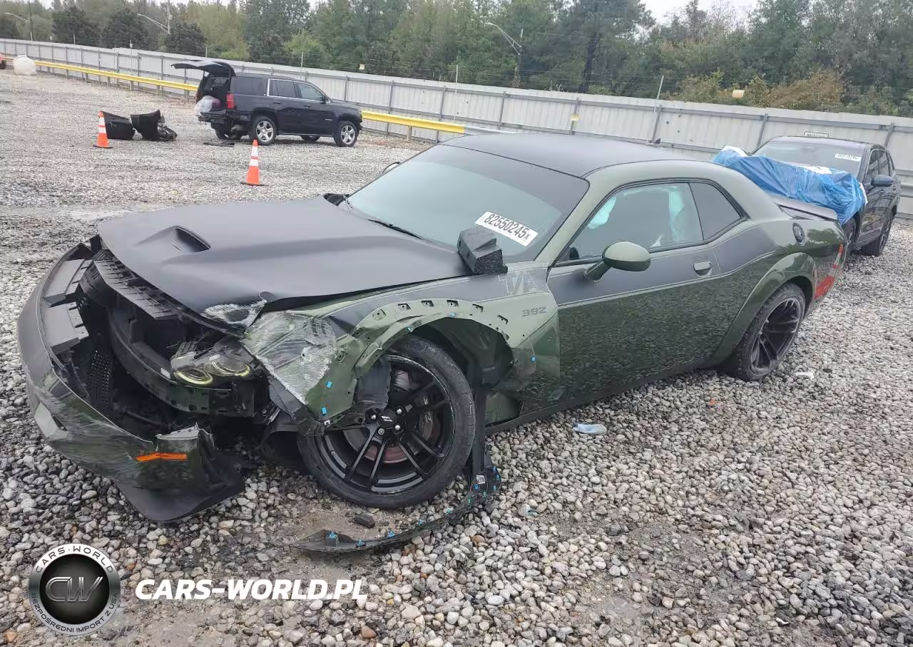 2022 Dodge Challenger R-T Scat Pack