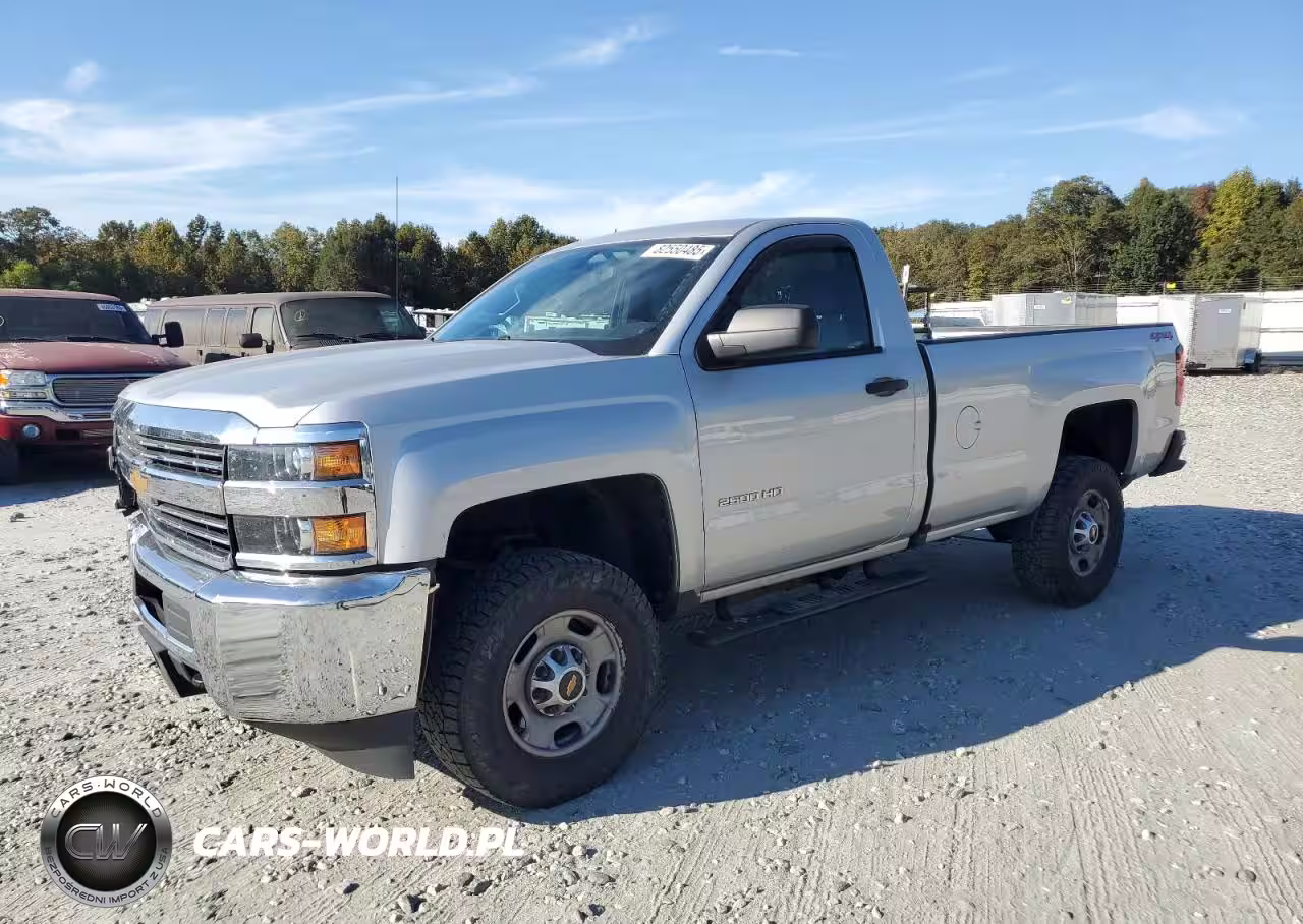 2018 Chevrolet Silverado K2500 Heavy Duty