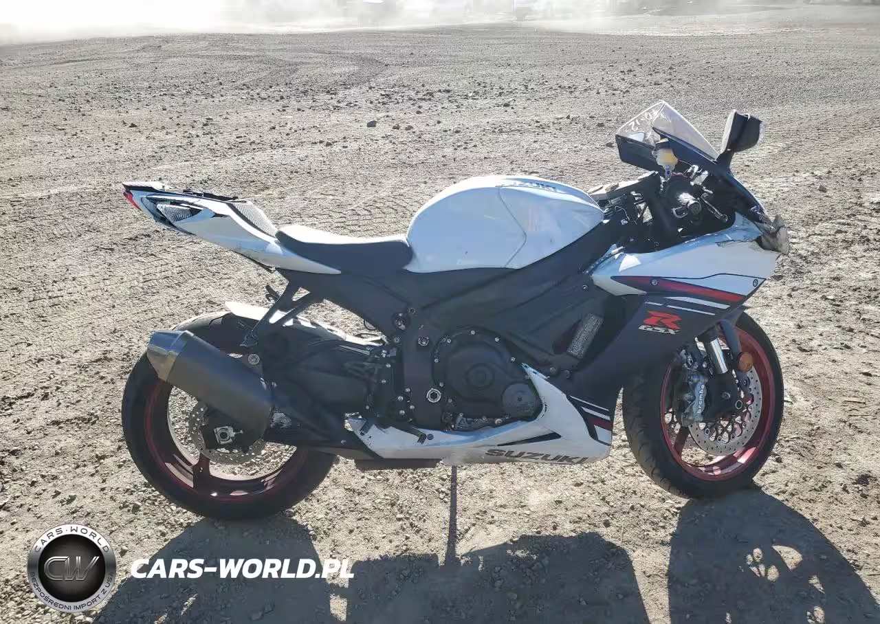 2024 Suzuki Gsx-R600