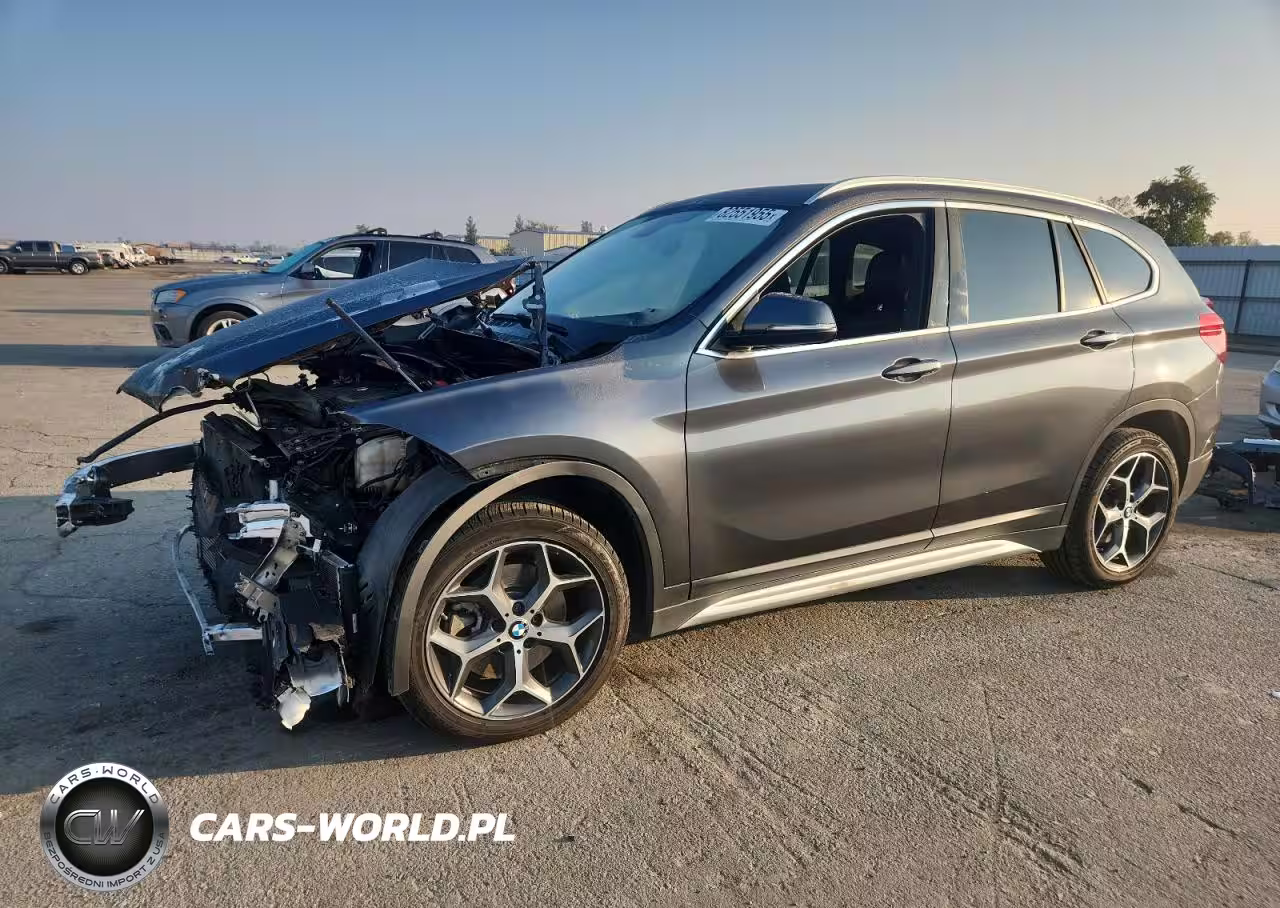 2018 BMW X1 Sdrive28I