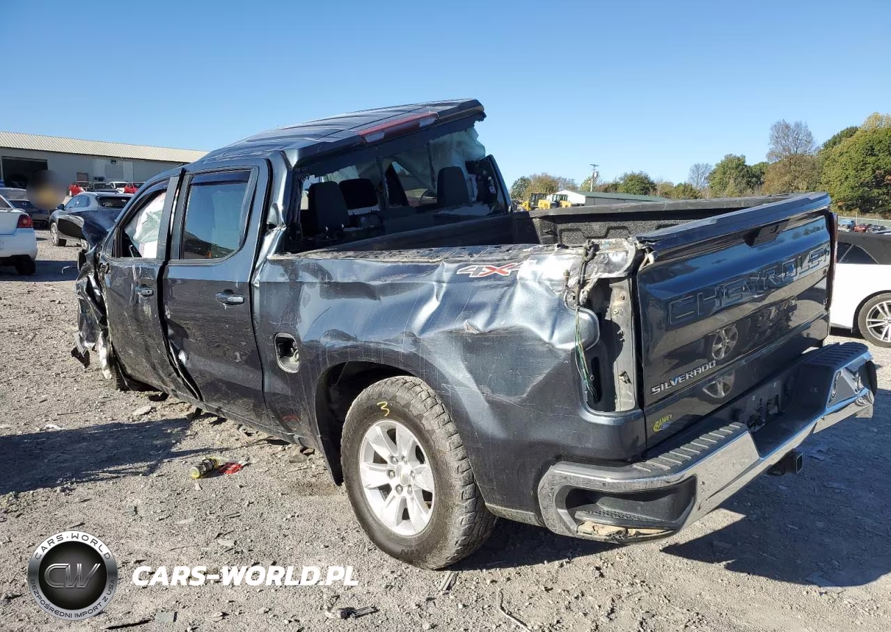 2019 Chevrolet Silverado K1500 Lt VIN:3GCUYDED3KG148915 - 2