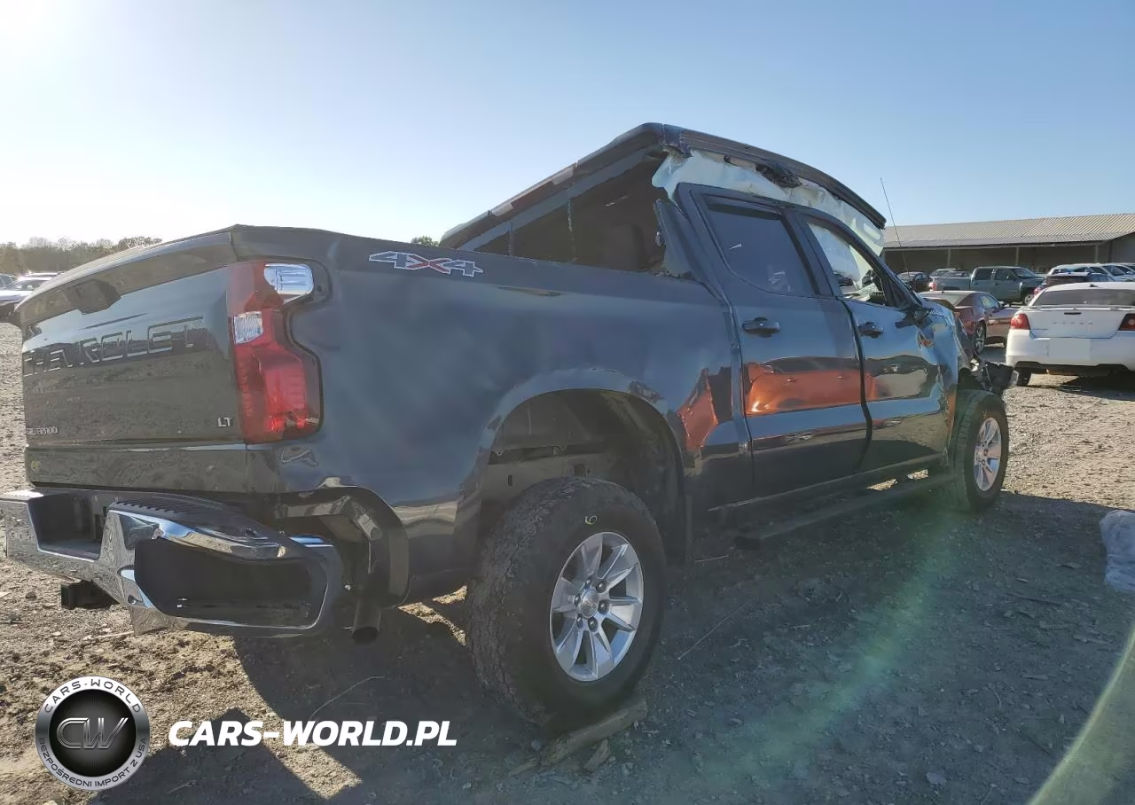 2019 Chevrolet Silverado K1500 Lt VIN:3GCUYDED3KG148915 - 3