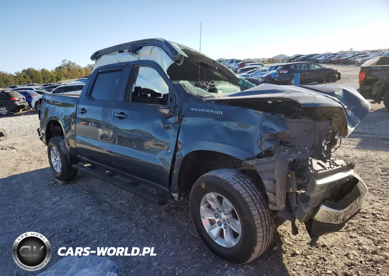 2019 Chevrolet Silverado K1500 Lt VIN:3GCUYDED3KG148915 - 4