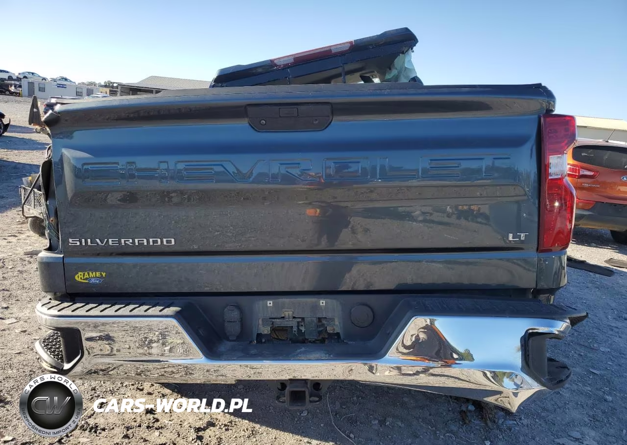 2019 Chevrolet Silverado K1500 Lt VIN:3GCUYDED3KG148915 - 6