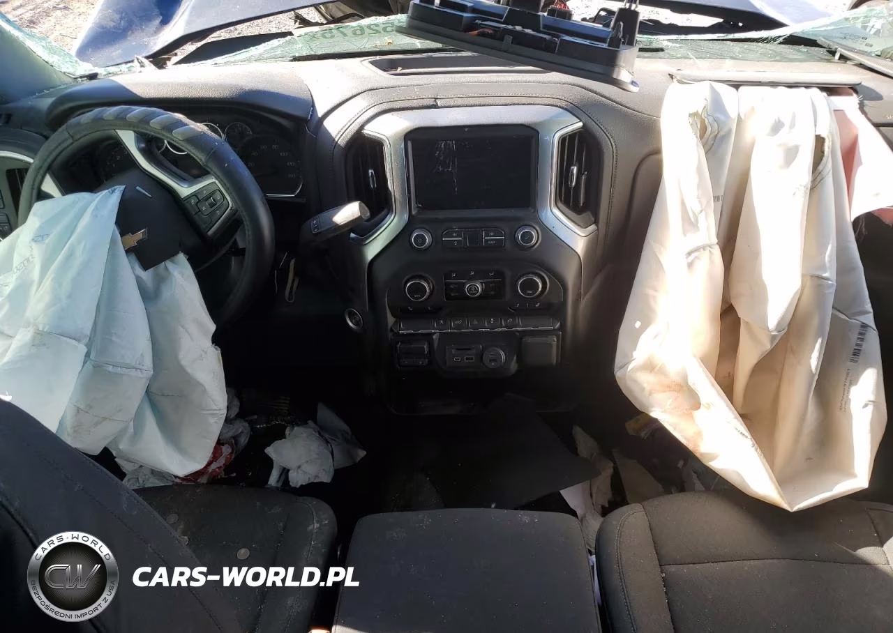 2019 Chevrolet Silverado K1500 Lt VIN:3GCUYDED3KG148915 - 8
