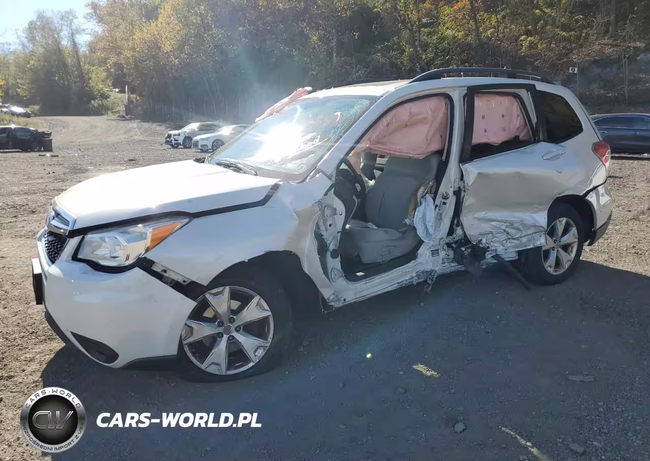 2015 Subaru Forester 2.5I Premium