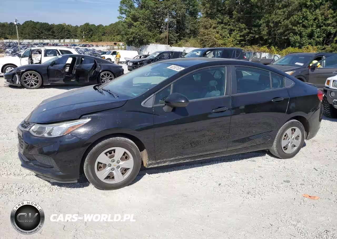 2018 Chevrolet Cruze Ls