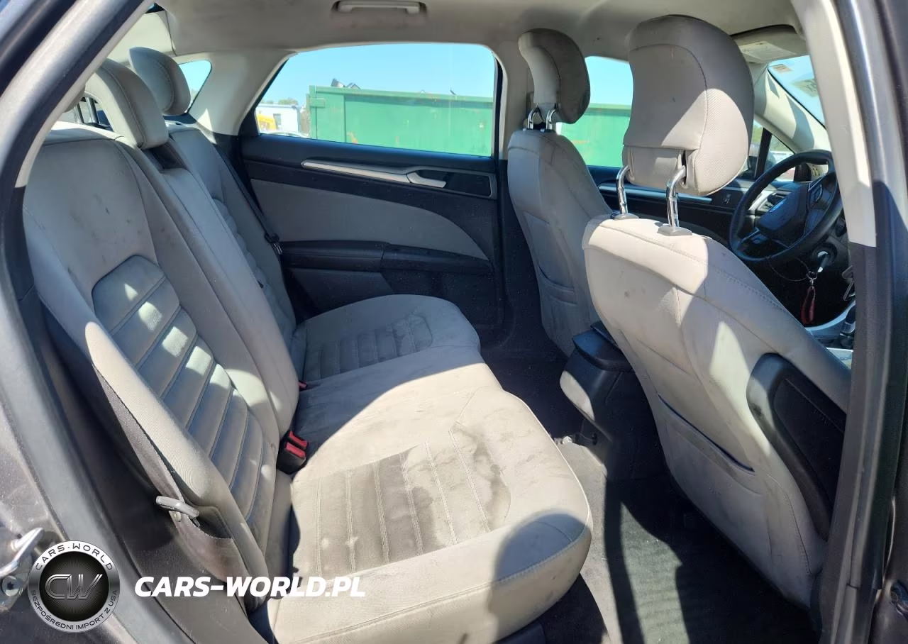 2013 Ford Fusion S VIN:3FA6P0G75DR168933 - 10