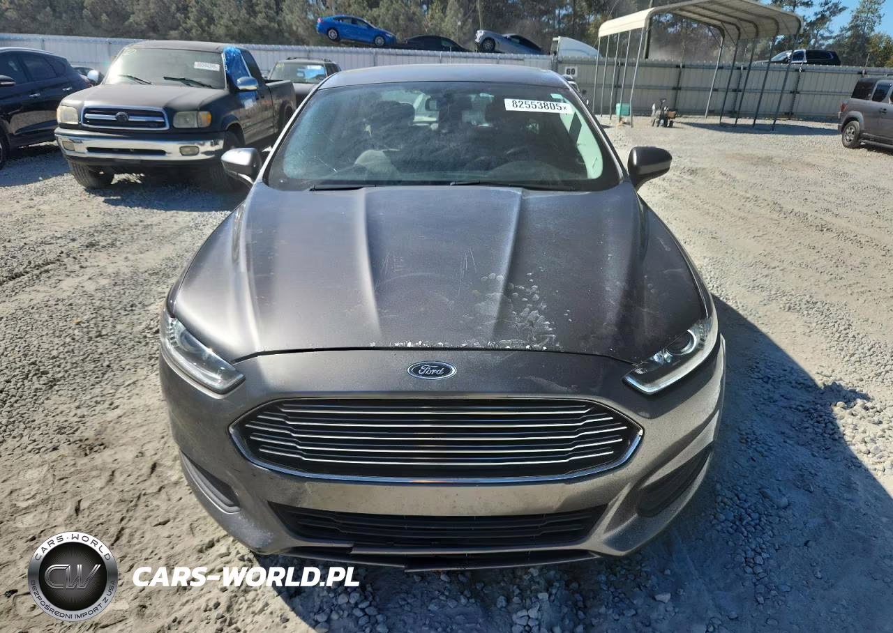 2013 Ford Fusion S VIN:3FA6P0G75DR168933 - 5