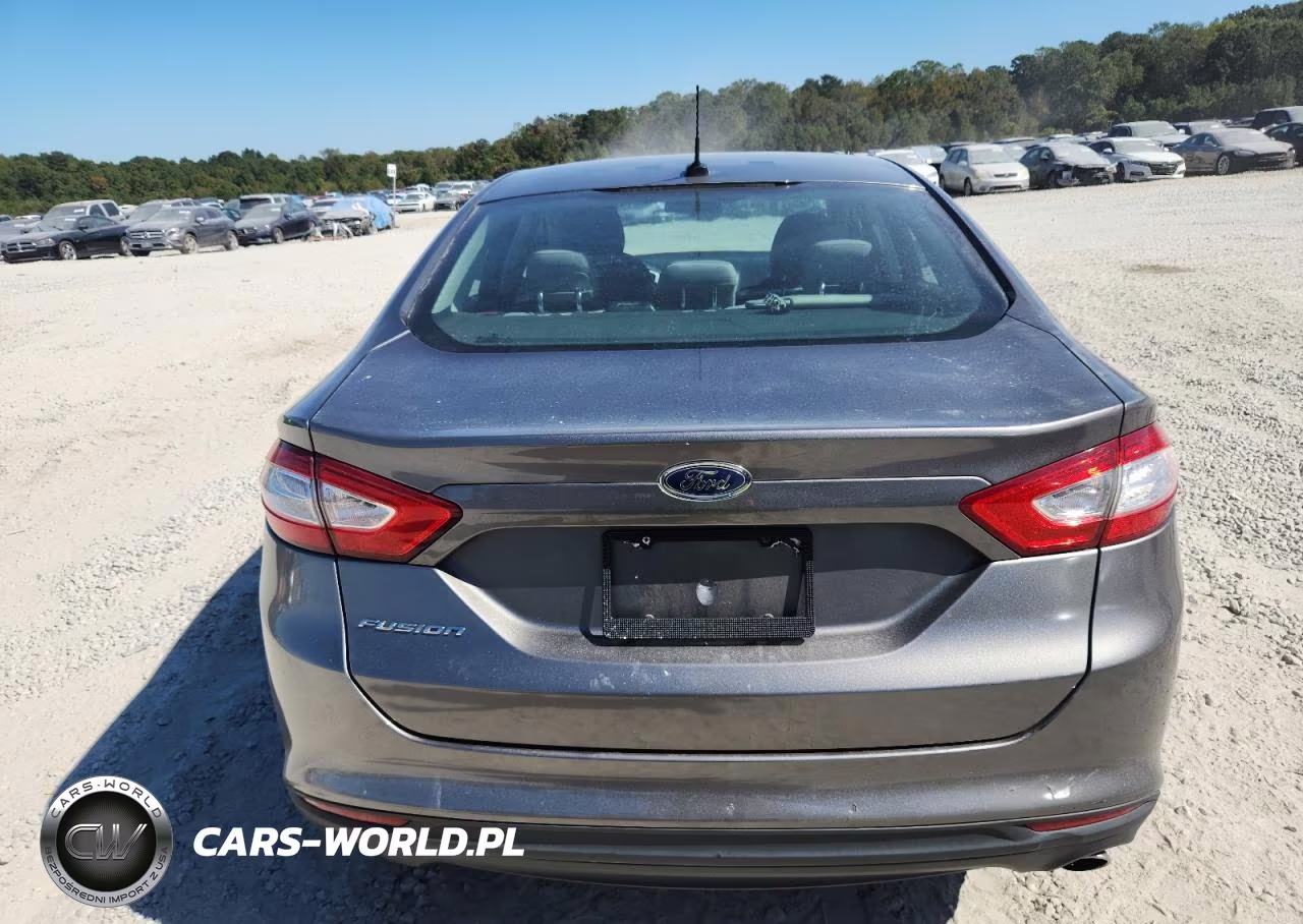 2013 Ford Fusion S VIN:3FA6P0G75DR168933 - 6