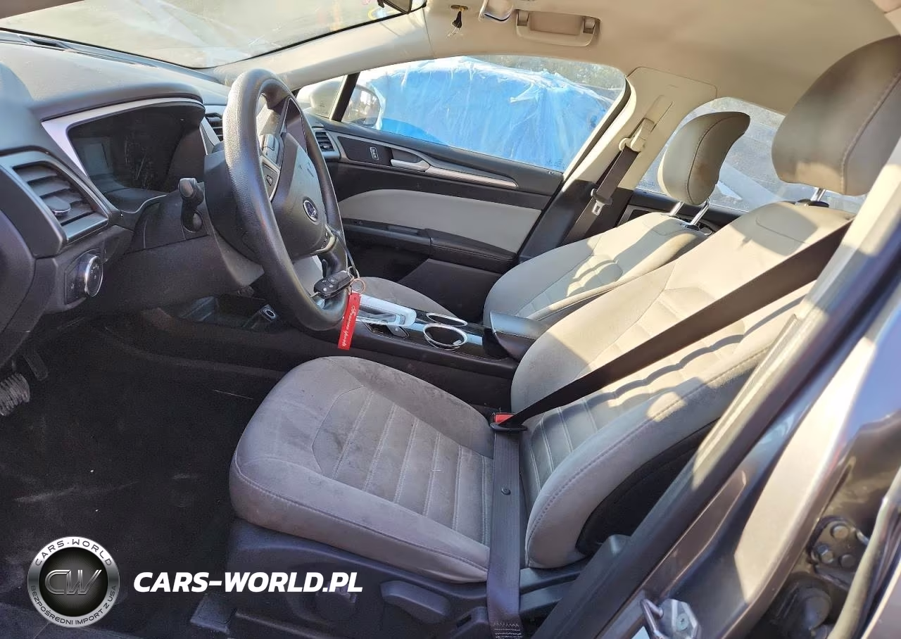 2013 Ford Fusion S VIN:3FA6P0G75DR168933 - 7