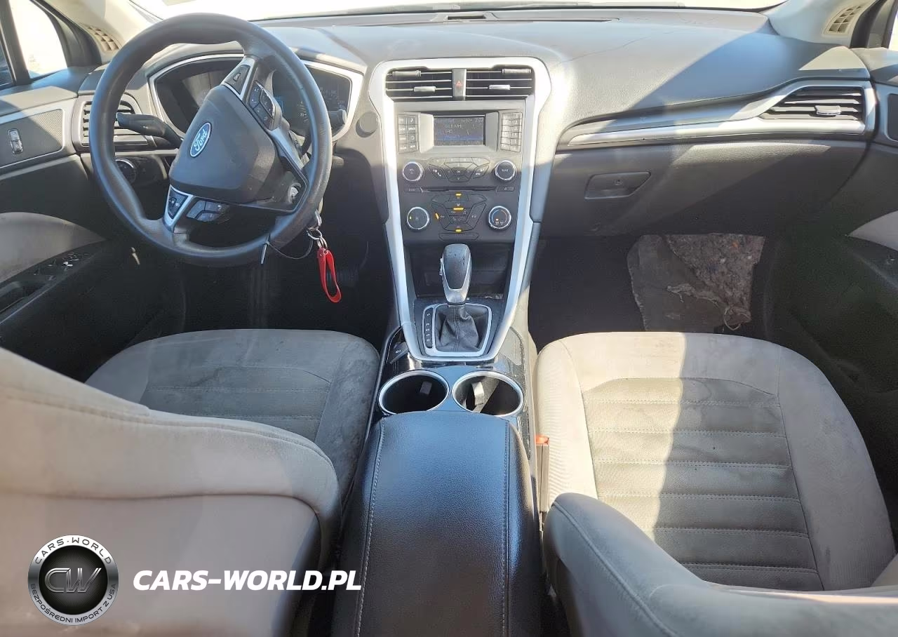 2013 Ford Fusion S VIN:3FA6P0G75DR168933 - 8