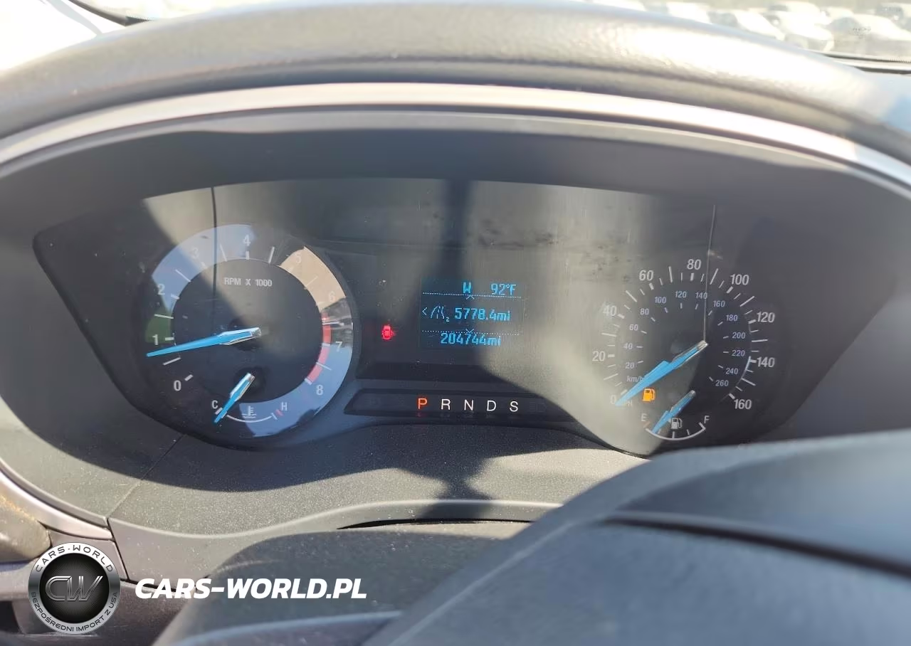 2013 Ford Fusion S VIN:3FA6P0G75DR168933 - 9
