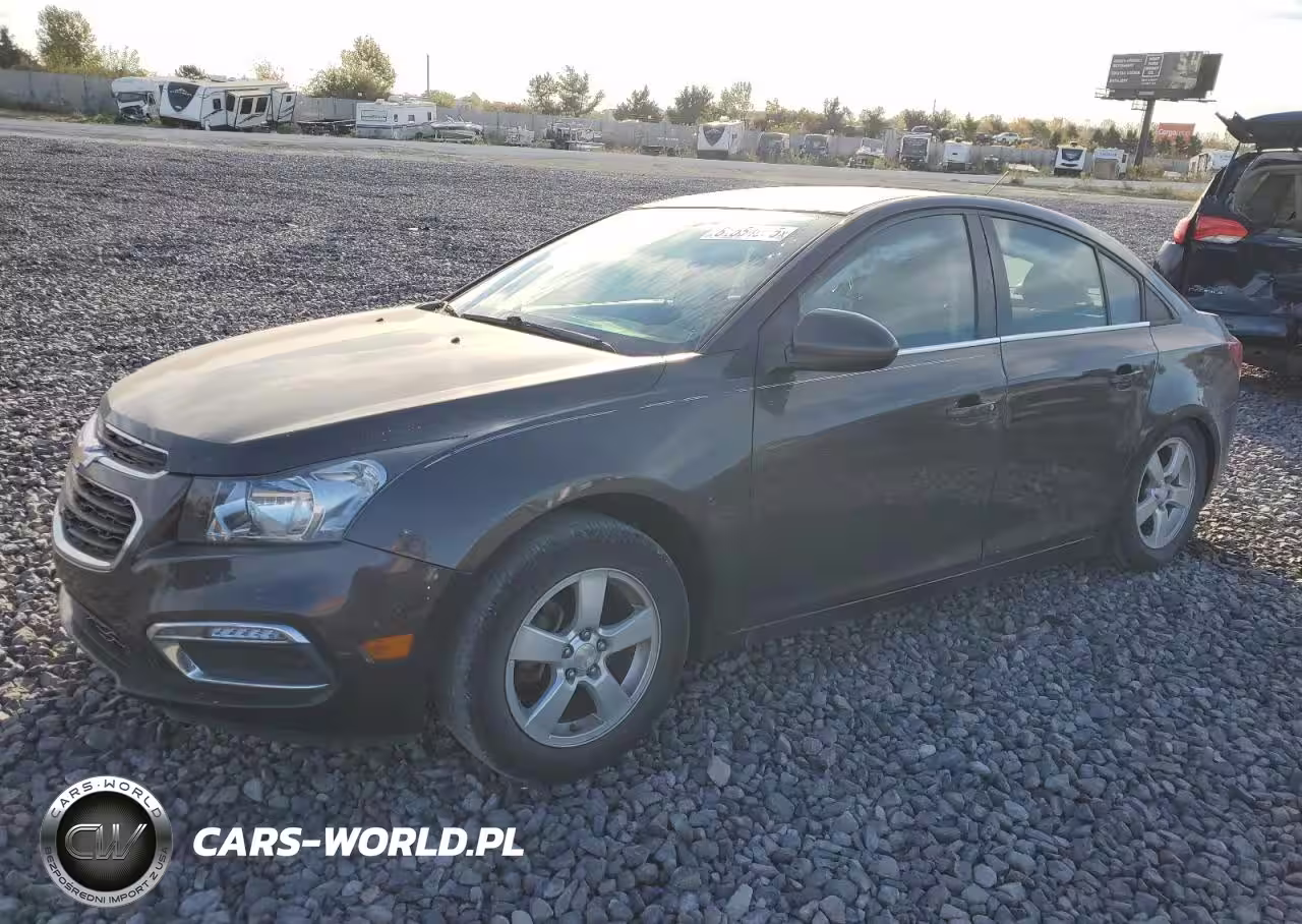 2016 Chevrolet Cruze Limited Lt