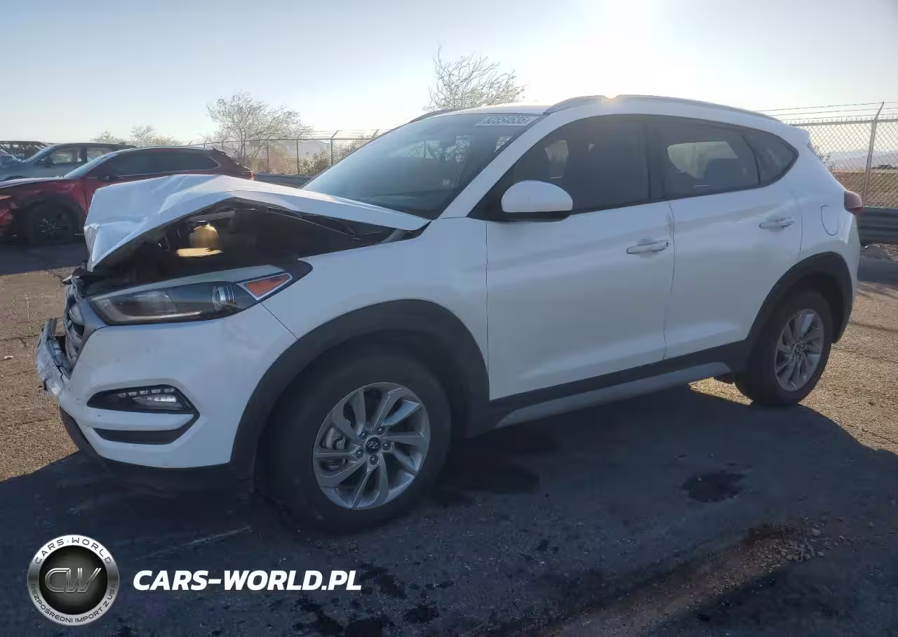2018 Hyundai Tucson Sel