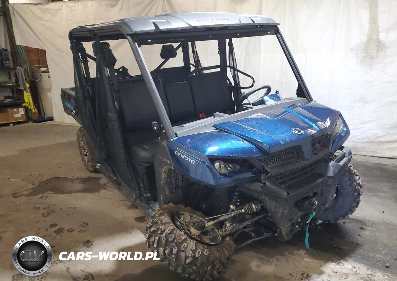 2025 Cfmoto Uforce 1000 Utility Vehicle