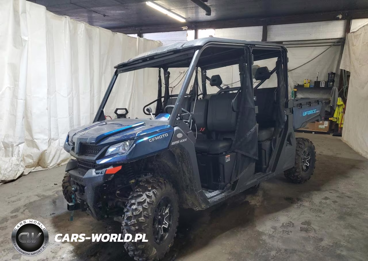 2025 Cfmoto Uforce 1000 Utility Vehicle VIN:LCELV1ZA9SM002485 - 2