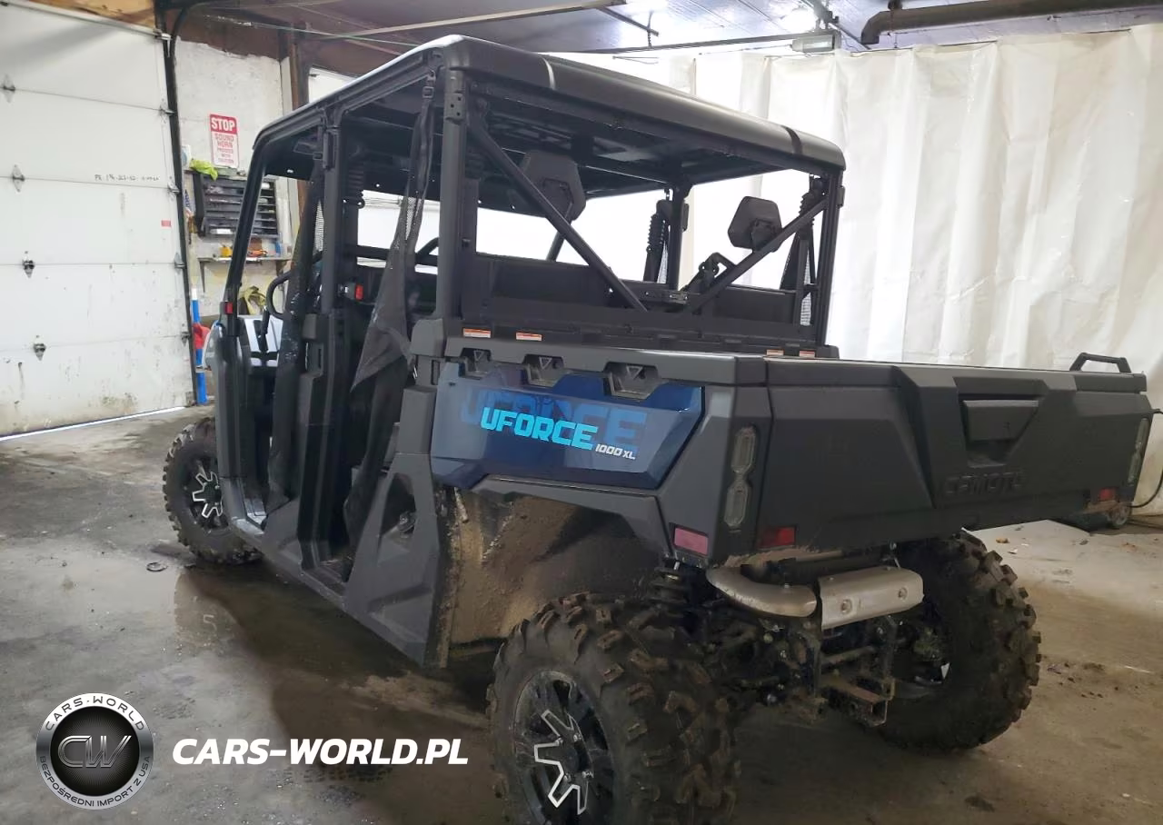 2025 Cfmoto Uforce 1000 Utility Vehicle VIN:LCELV1ZA9SM002485 - 3