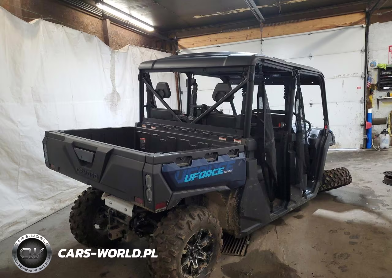 2025 Cfmoto Uforce 1000 Utility Vehicle VIN:LCELV1ZA9SM002485 - 4