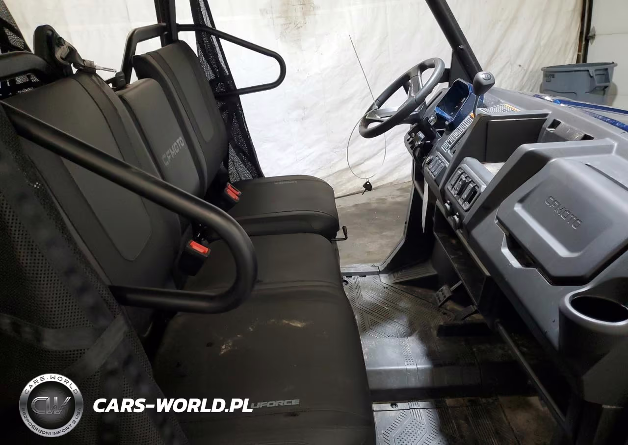 2025 Cfmoto Uforce 1000 Utility Vehicle VIN:LCELV1ZA9SM002485 - 5