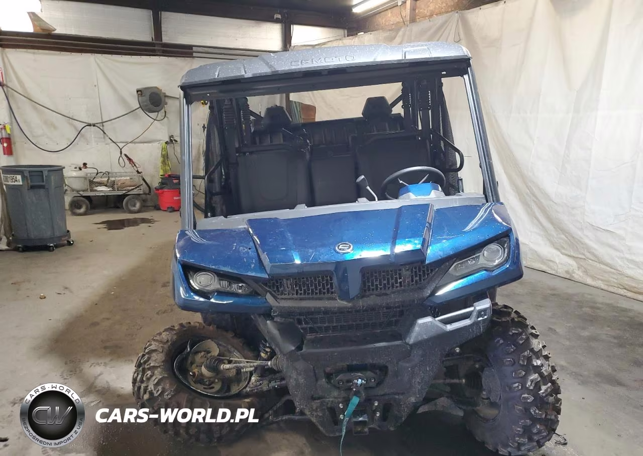 2025 Cfmoto Uforce 1000 Utility Vehicle VIN:LCELV1ZA9SM002485 - 7