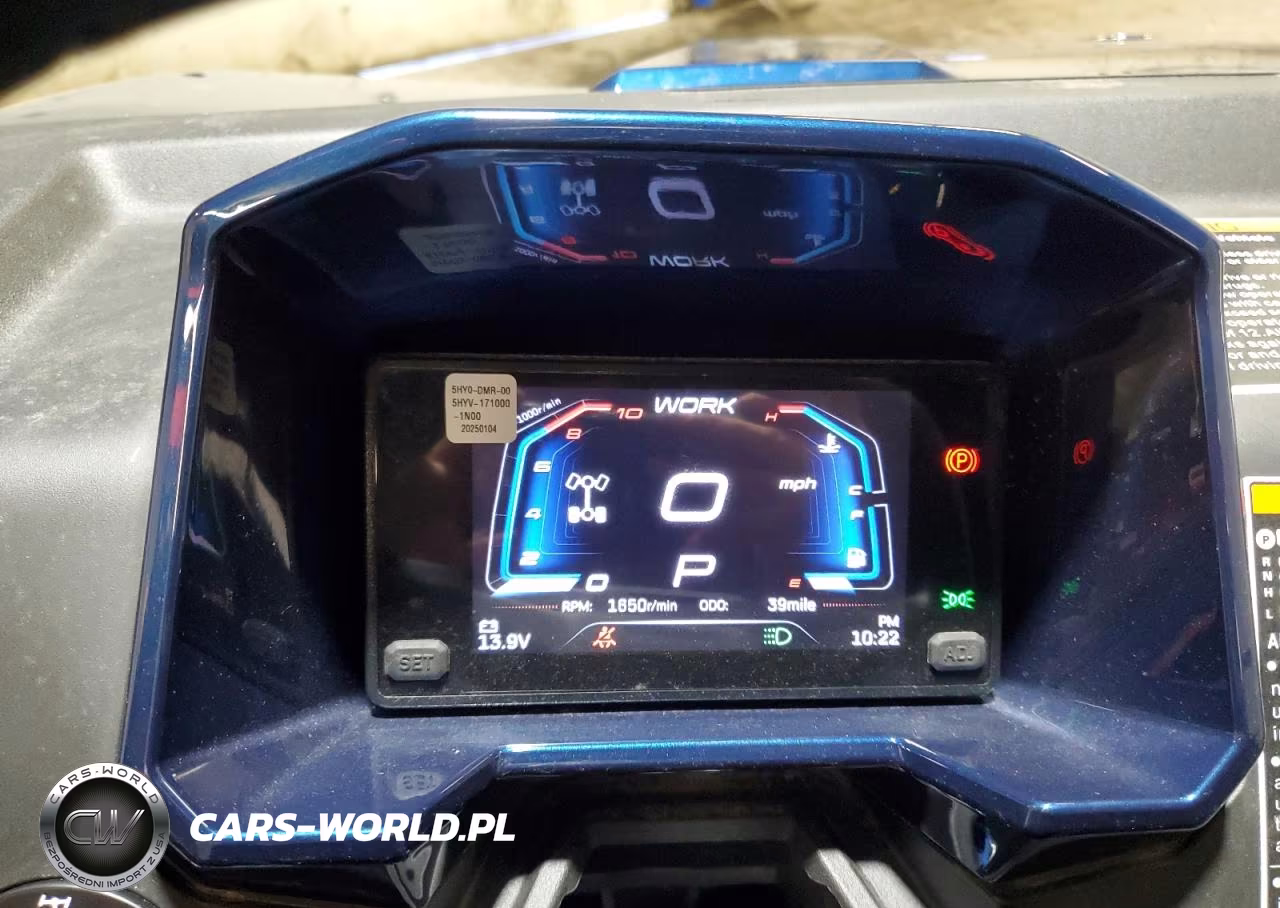 2025 Cfmoto Uforce 1000 Utility Vehicle VIN:LCELV1ZA9SM002485 - 8